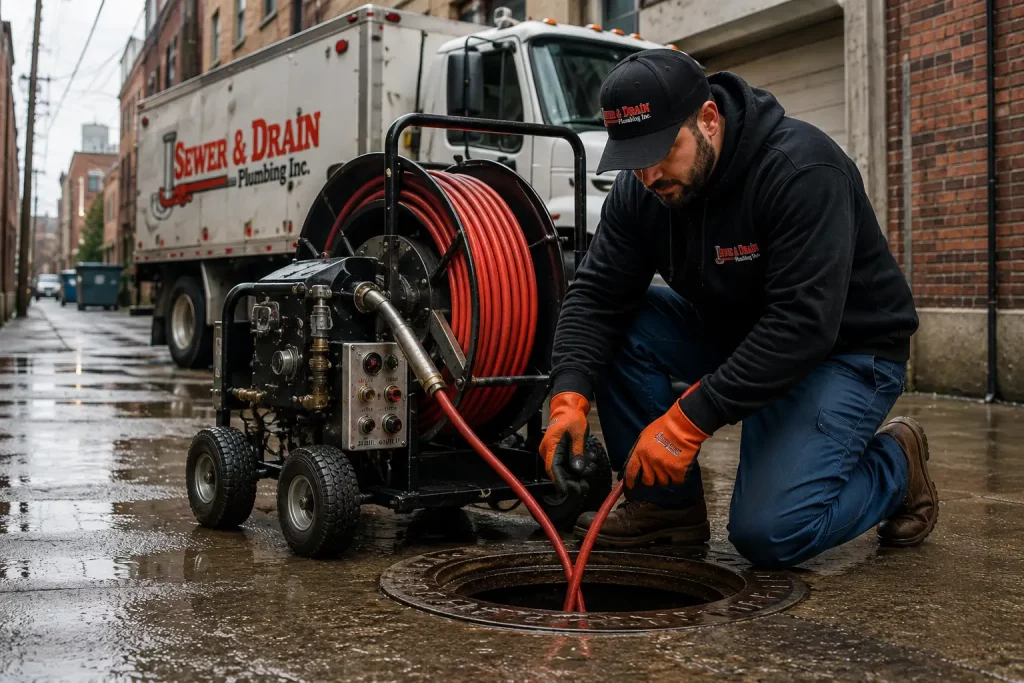 Chicago Drain Cleaning